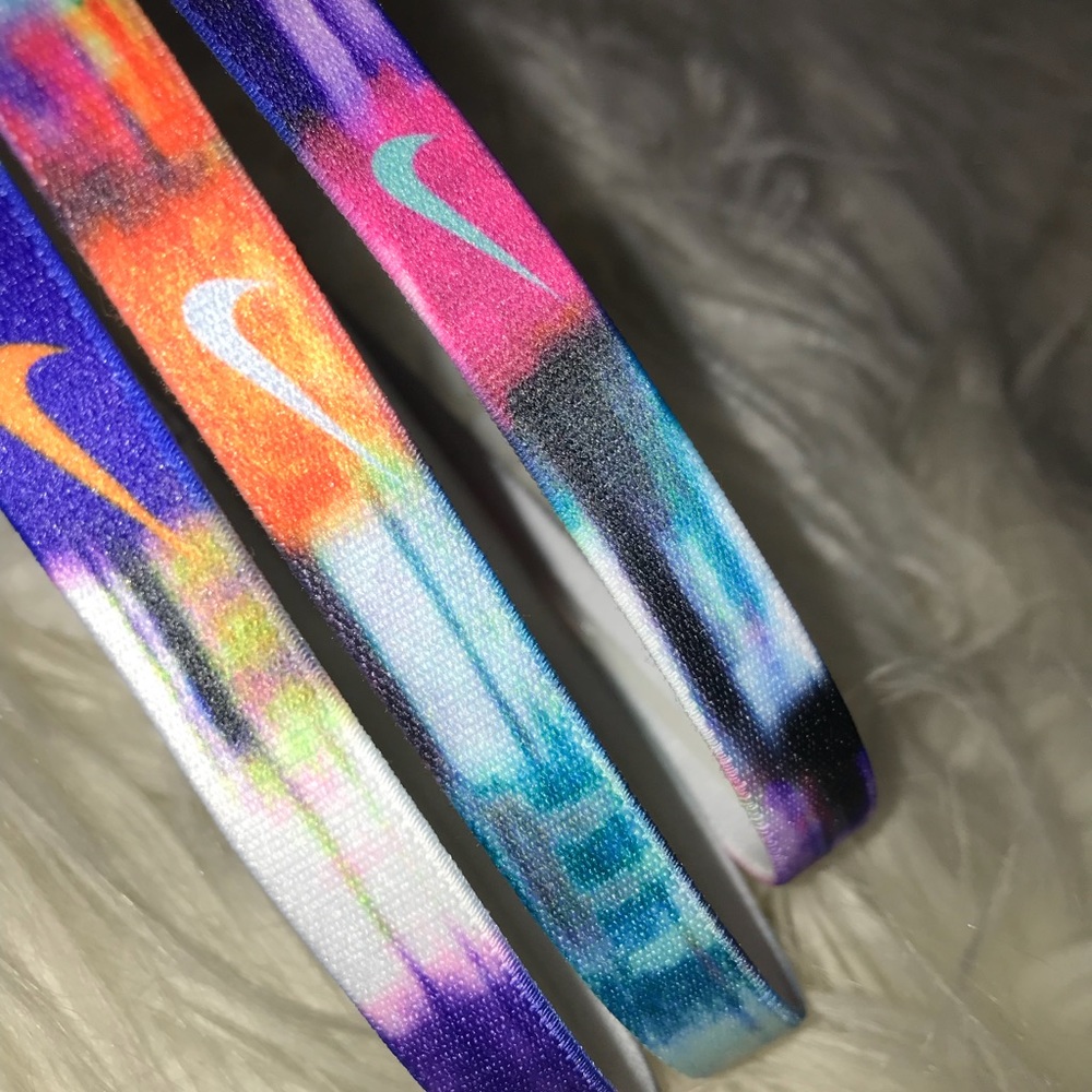 Set of 3 Nike headband bundle
